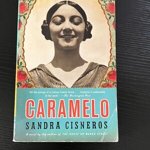 Caramelo by Sandra Cisneros Book